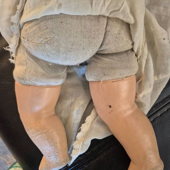 Doll, Vintage 20" with Heirloom dress - Picture 15 of 16